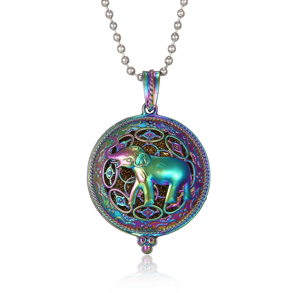Happiness Tree Life Tree Alloy Hollow Pendant