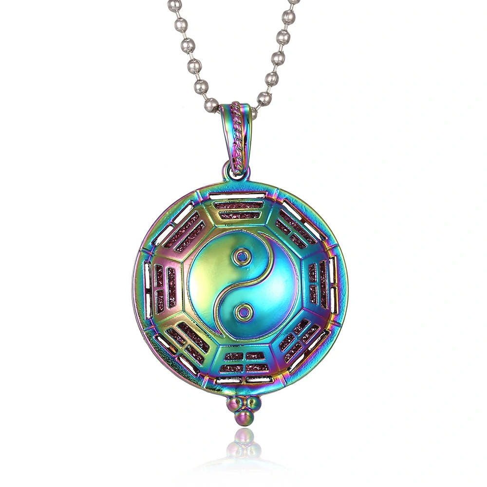 Happiness Tree Life Tree Alloy Hollow Pendant