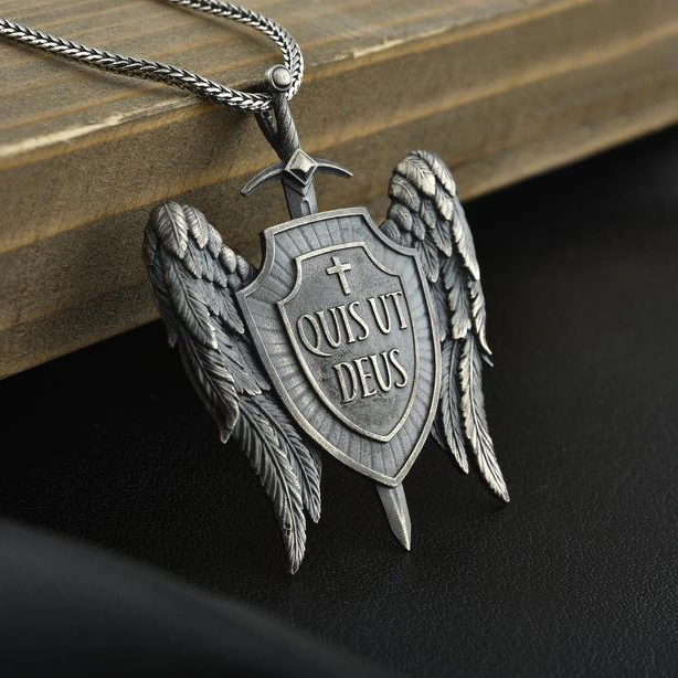 New Wing Pendant Men's Necklace Retro Accessories