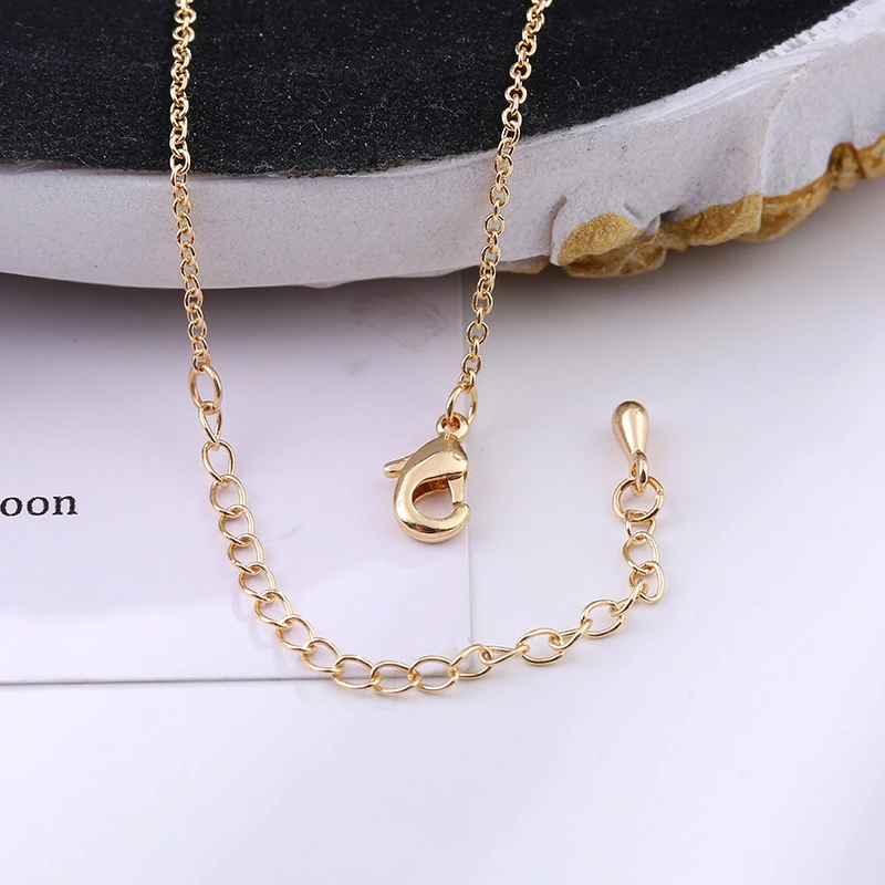 Frosty Temperament Irregular Cross Geometric Clavicle Necklace