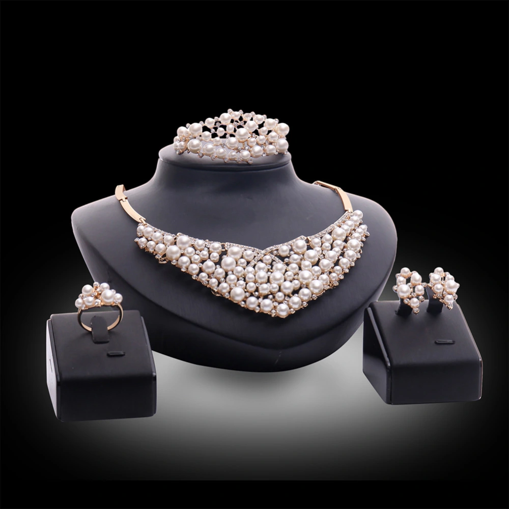 Pearl Accessories Alloy Four-piece Set