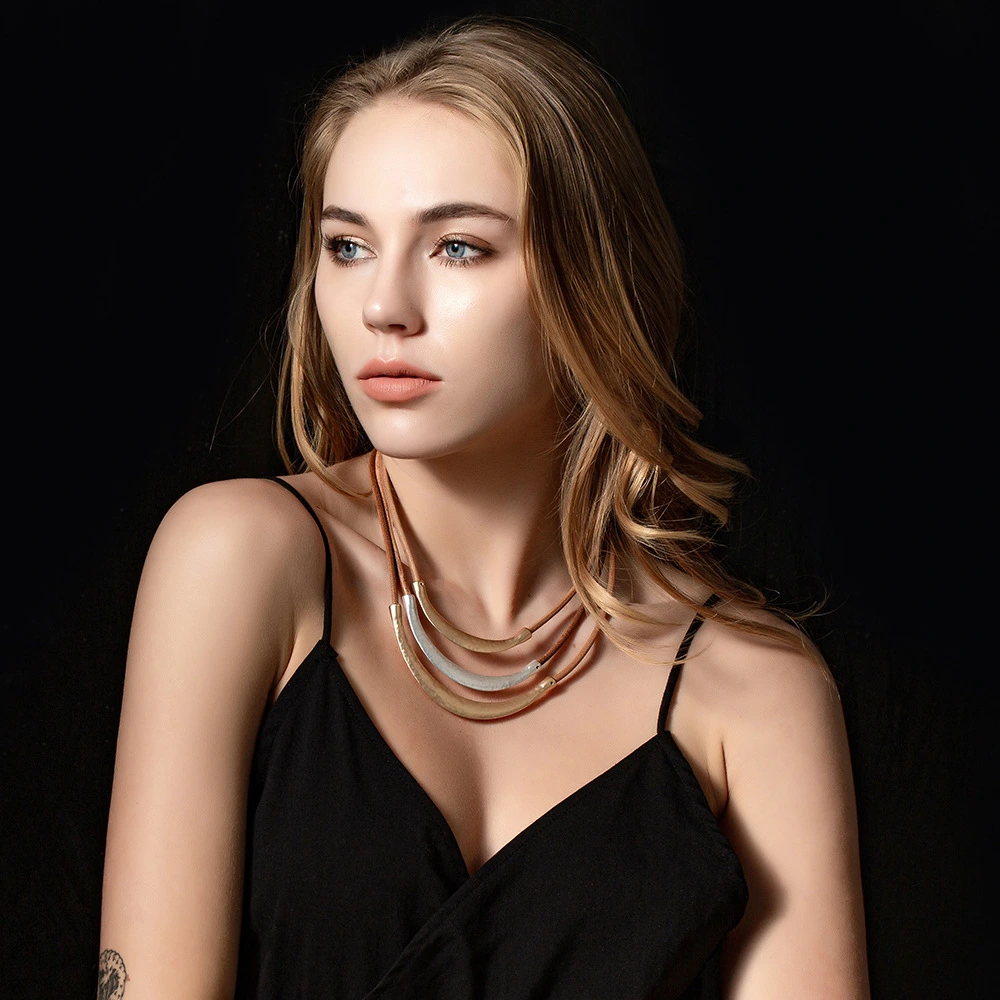 Necklace Multi-layer Ladies High Sense Of Exquisite Clavicle Chain