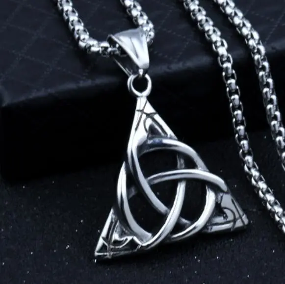 European And American Stock Direct Hip Hop Pendant Necklace