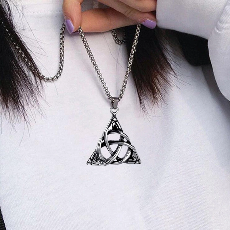 European And American Stock Direct Hip Hop Pendant Necklace