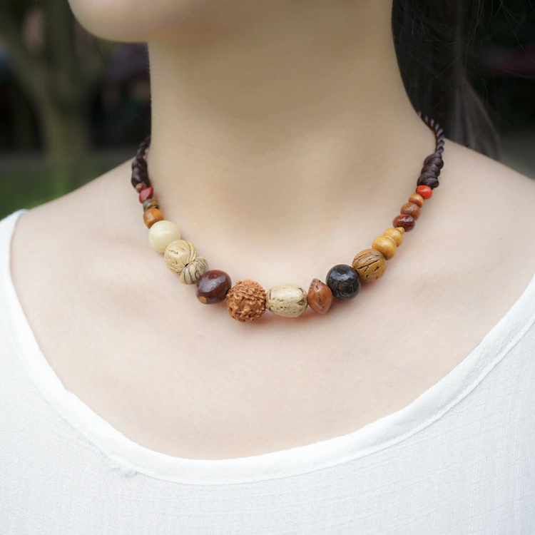 Creativity Ethnic Style Jewelry Bodhi Necklace Style