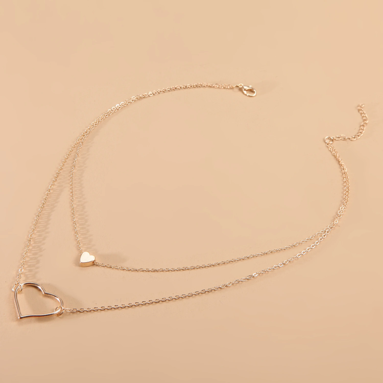 Women's Multilayer Chain Pendant Necklace