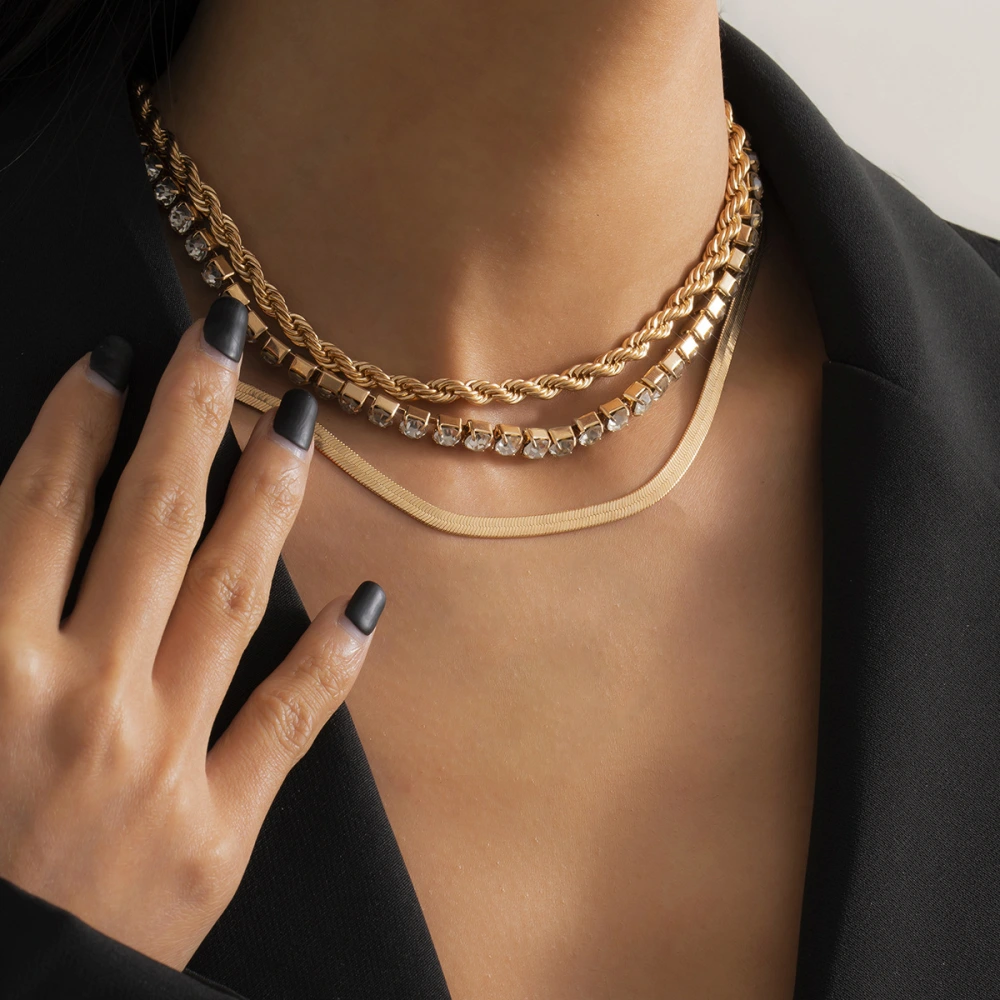 New Fashion Multi-layer Chain Necklace