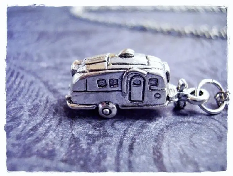 AliExpress Retro Camping Car Pendant