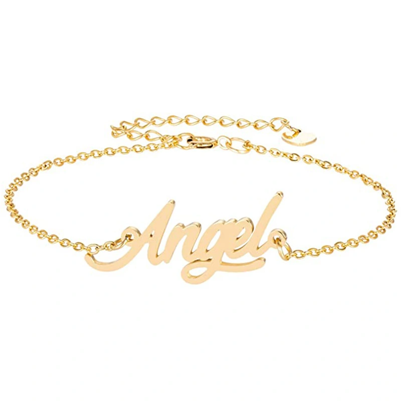 New product accessories English alphabet necklace