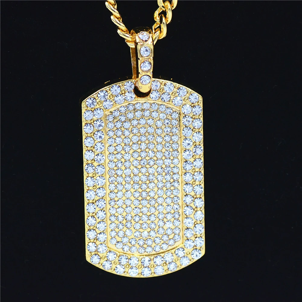 Full Diamond Pendant