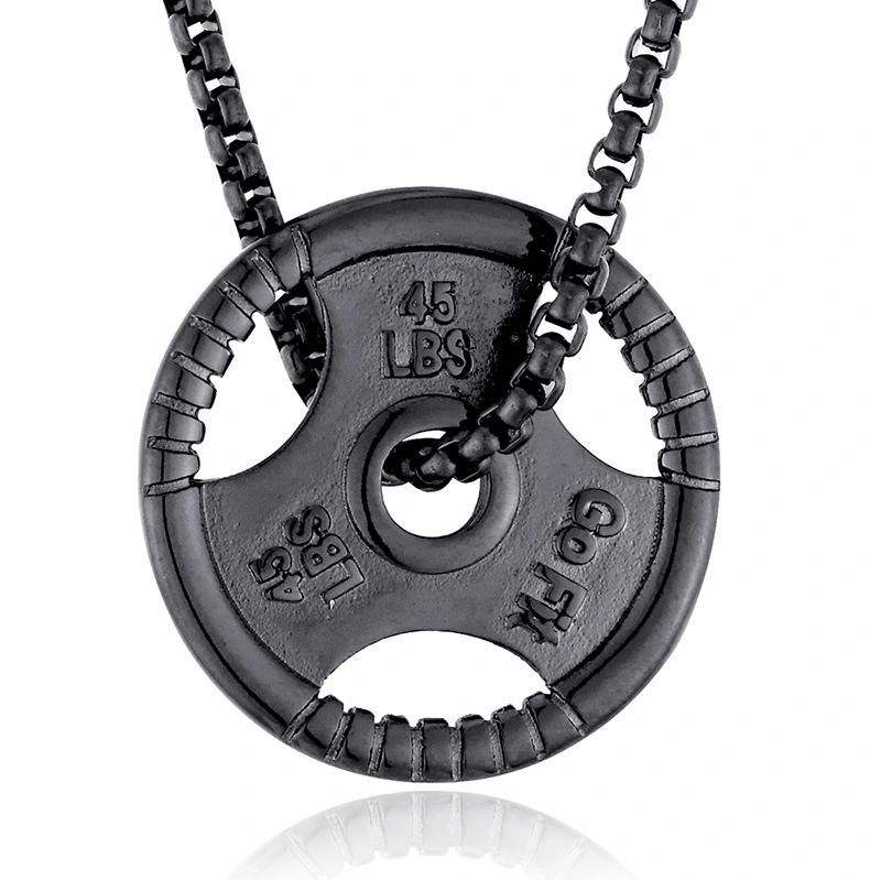 Fitness dumbbell Pendant