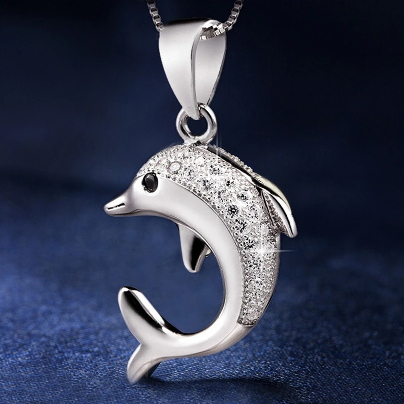 Dolphin Love Necklace