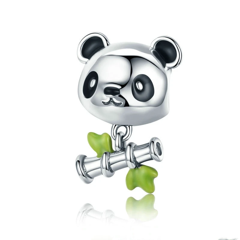 Bamboo Panda Silver Accessories