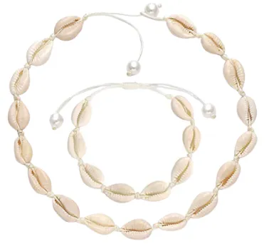 Shell Pearl Necklace