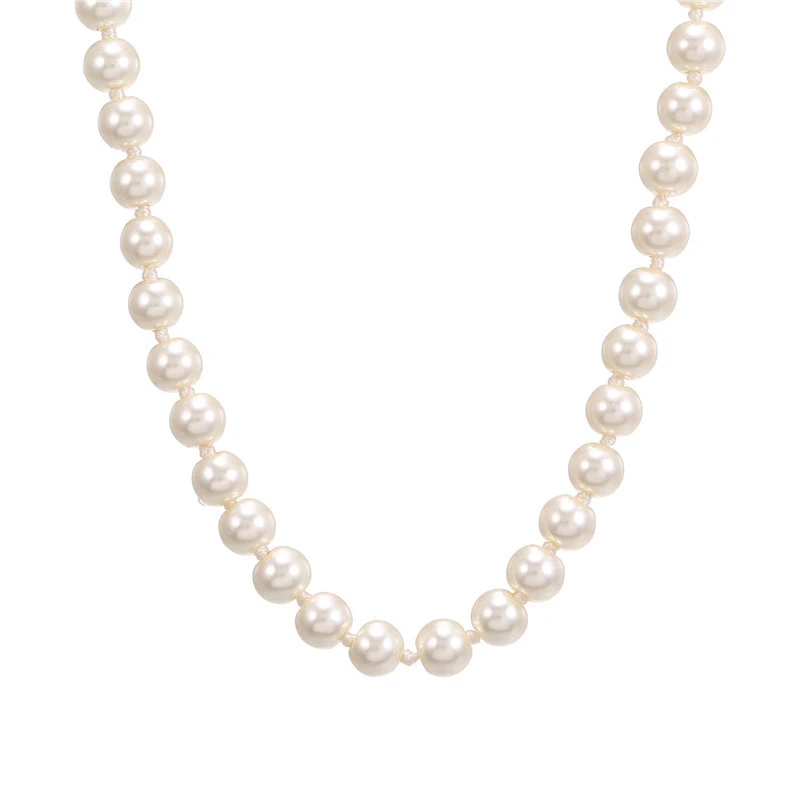 European and American Fashion Wedding Pearl Necklace