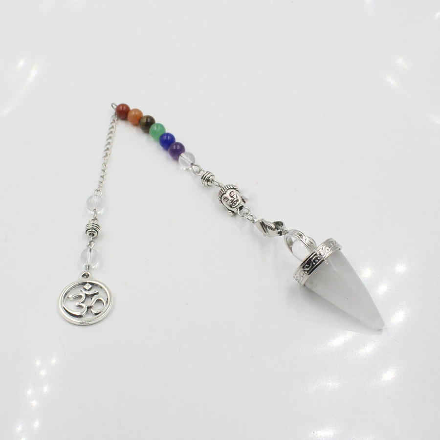 Cone bead Reiki pendant