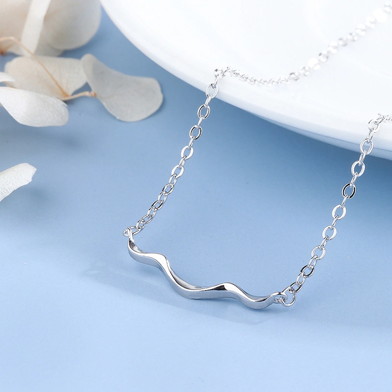 Shoreline Wave Necklace