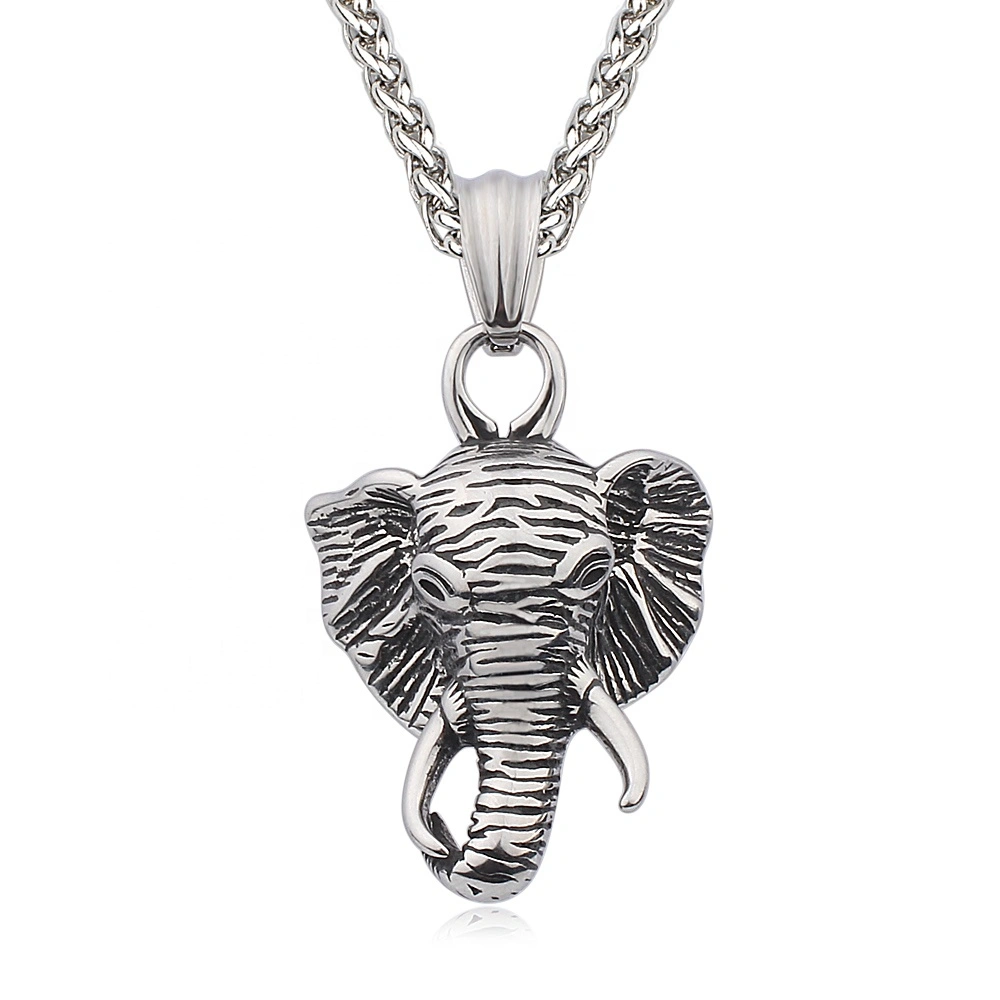 Stainless steel elephant accessories