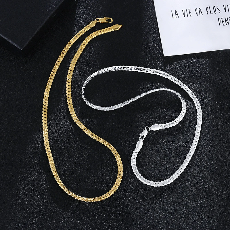 Men's whip chain