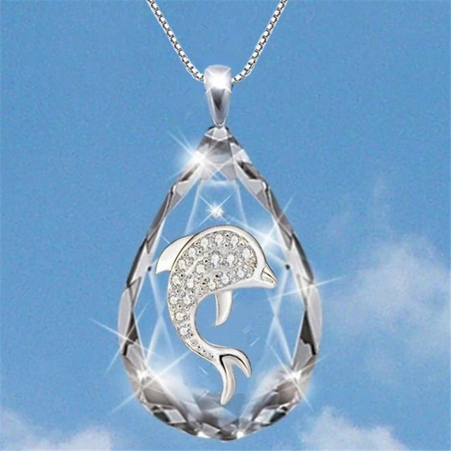 luxury modern style pendant necklace