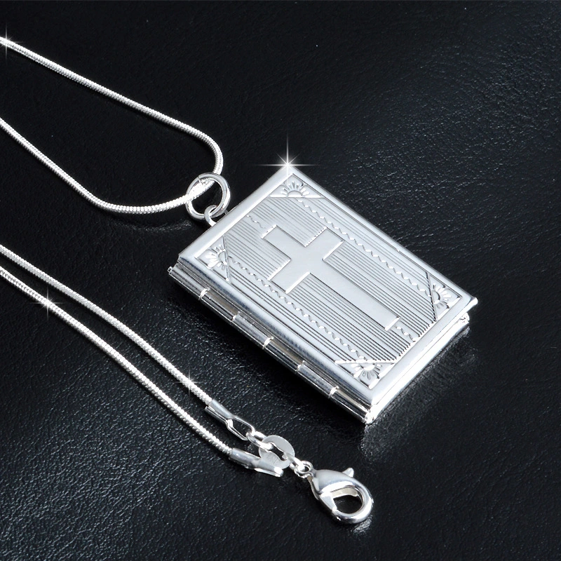 Photo Box Necklace