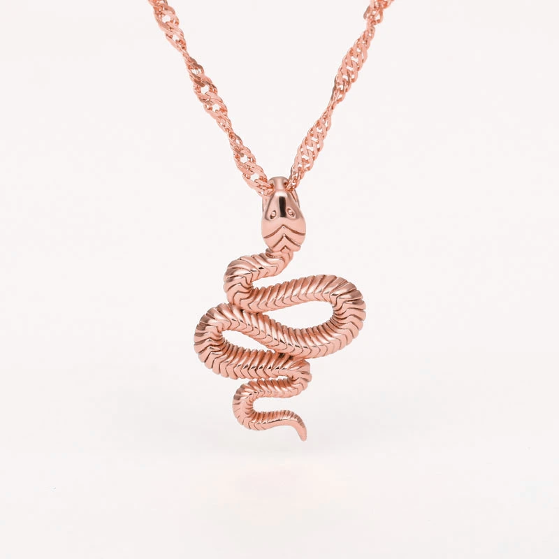 New snake cobra pendant