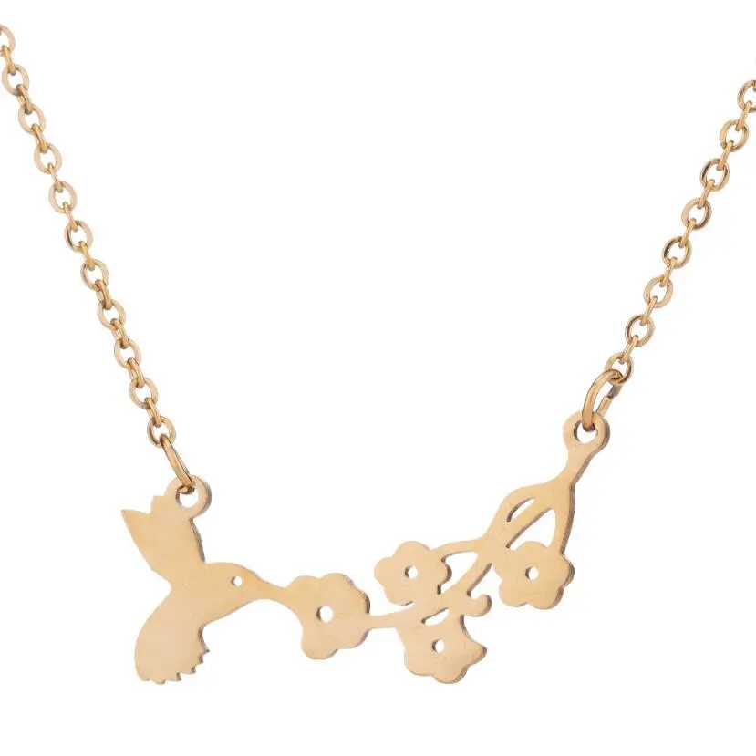 Stainless Steel Shar Pei Necklace