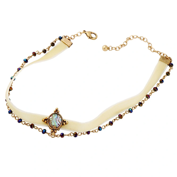 Multilayer Velvet Necklace