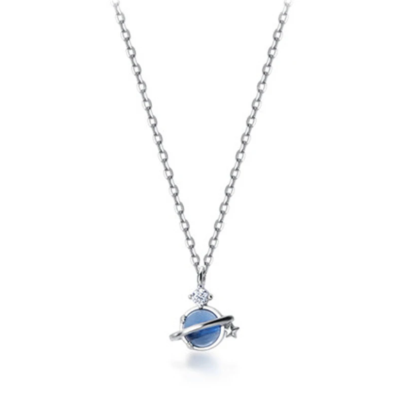 Diamond Cosmos Necklace Pendant