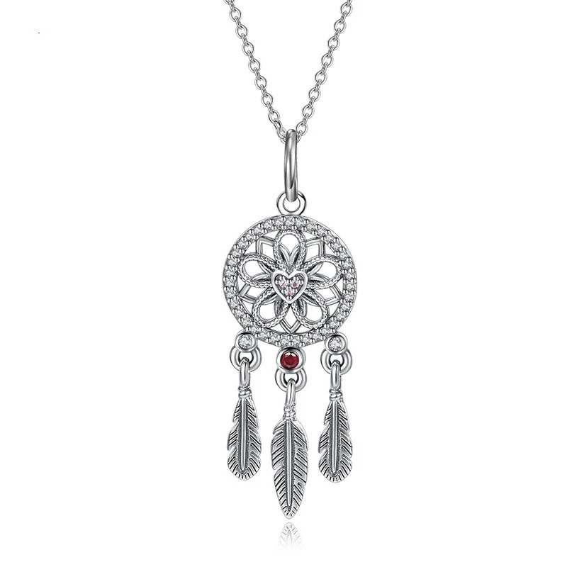 Diamond Dream Catcher Necklace
