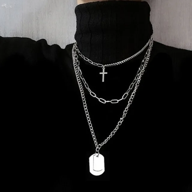 Multilayer simple sweater chain