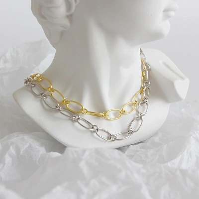 Simple personality Chain Necklace