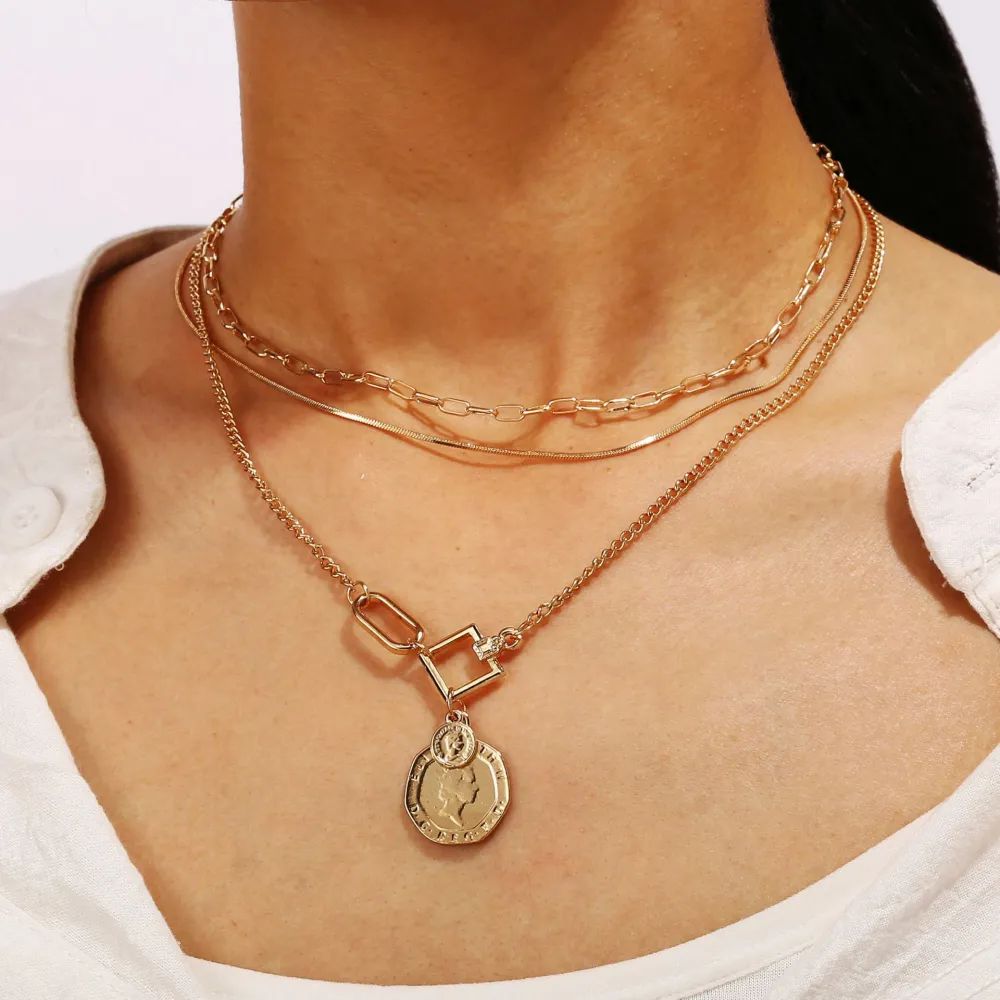 Multilayer sweater chain