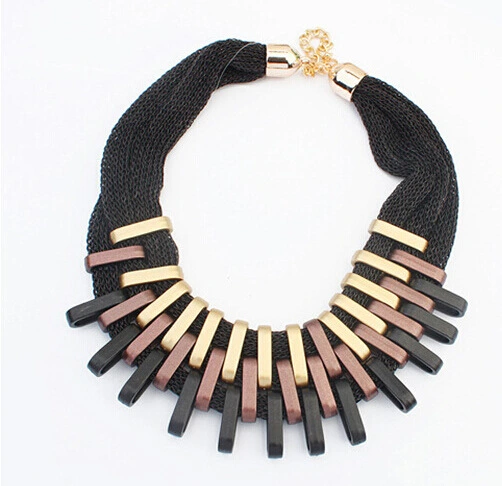 European and American exaggerated fashion necklace