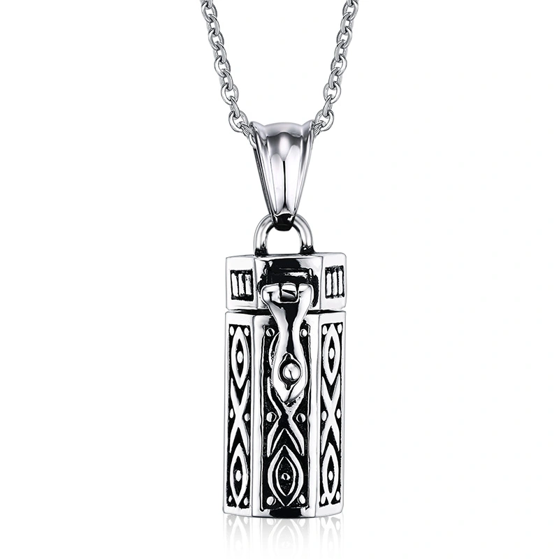 Stainless steel ashes pendant