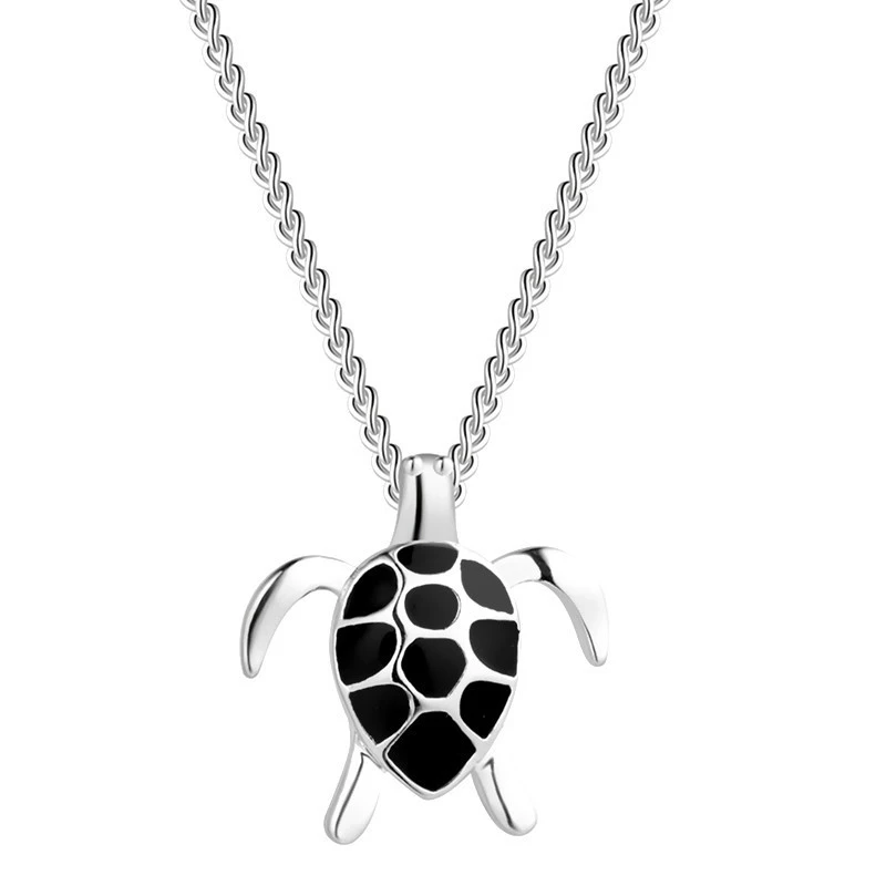 Lovely animal turtle shaped clavicle chain