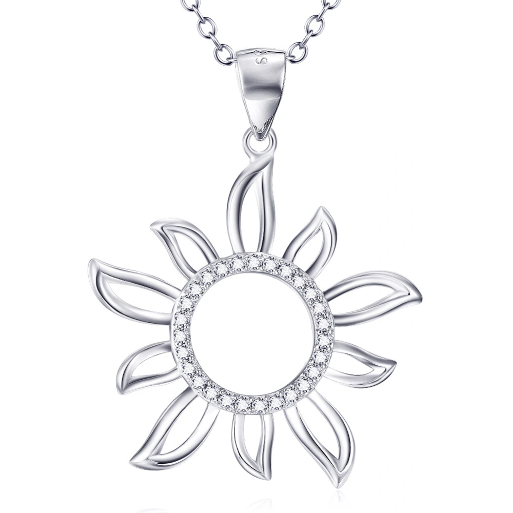 Sun Flower Pendant