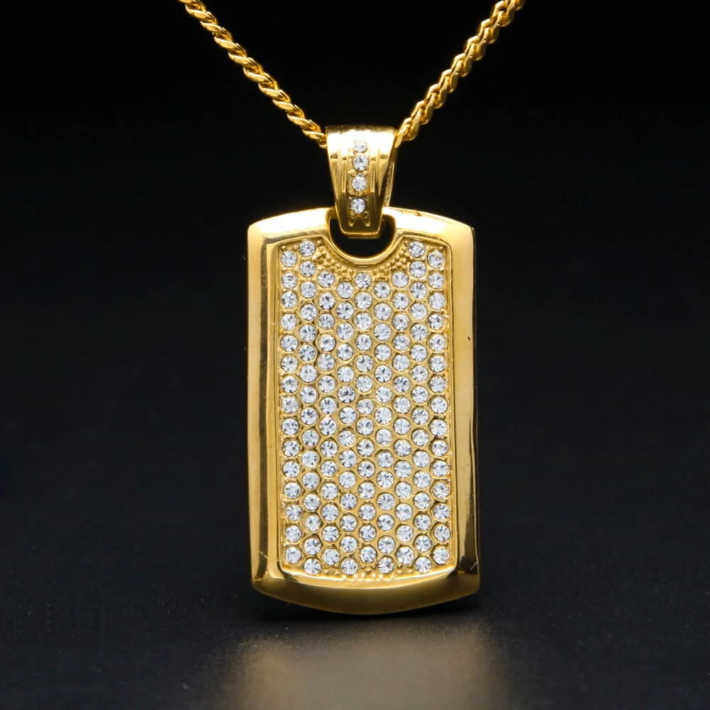 Fashion hip-hop necklace