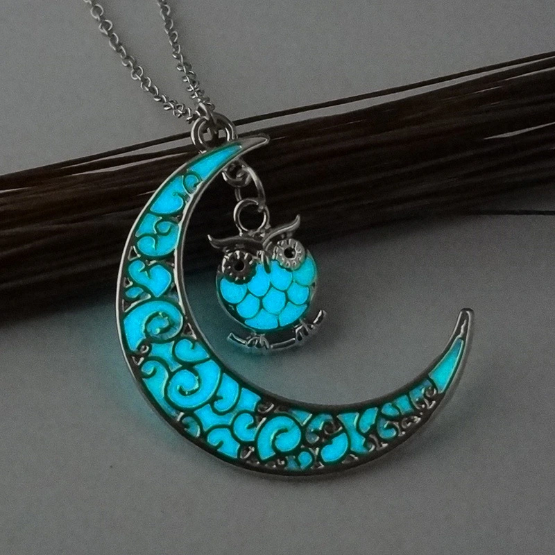 Owl necklace