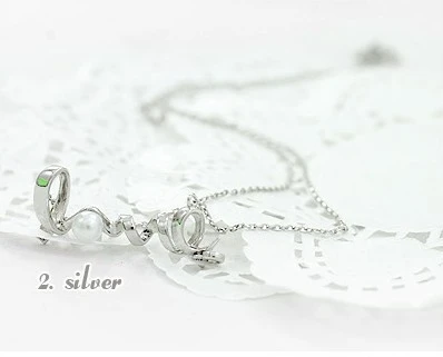 Love Letter Inlaid With Diamond Personality Versatile Neck Chain