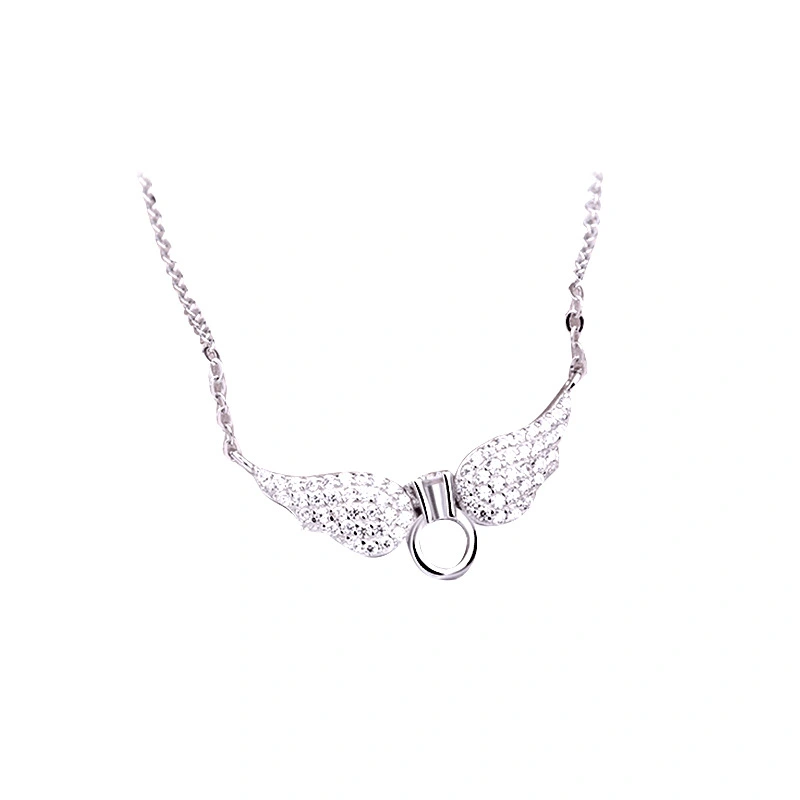 925 Silver angel wing necklace