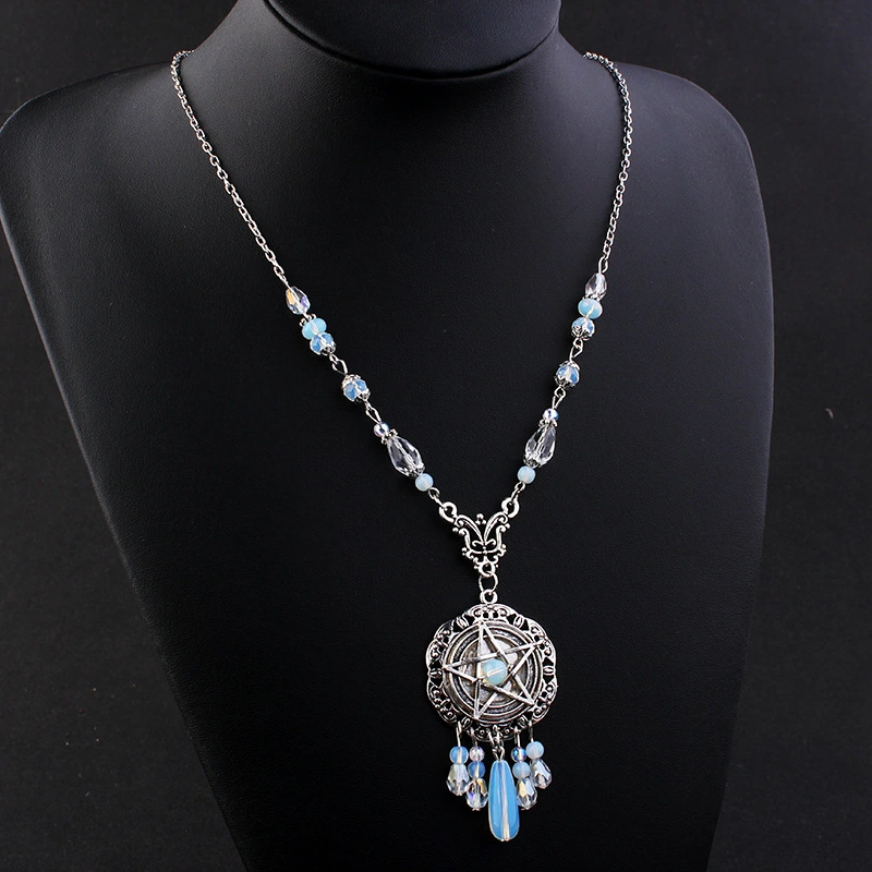 Magic Opal Witchcraft Necklace