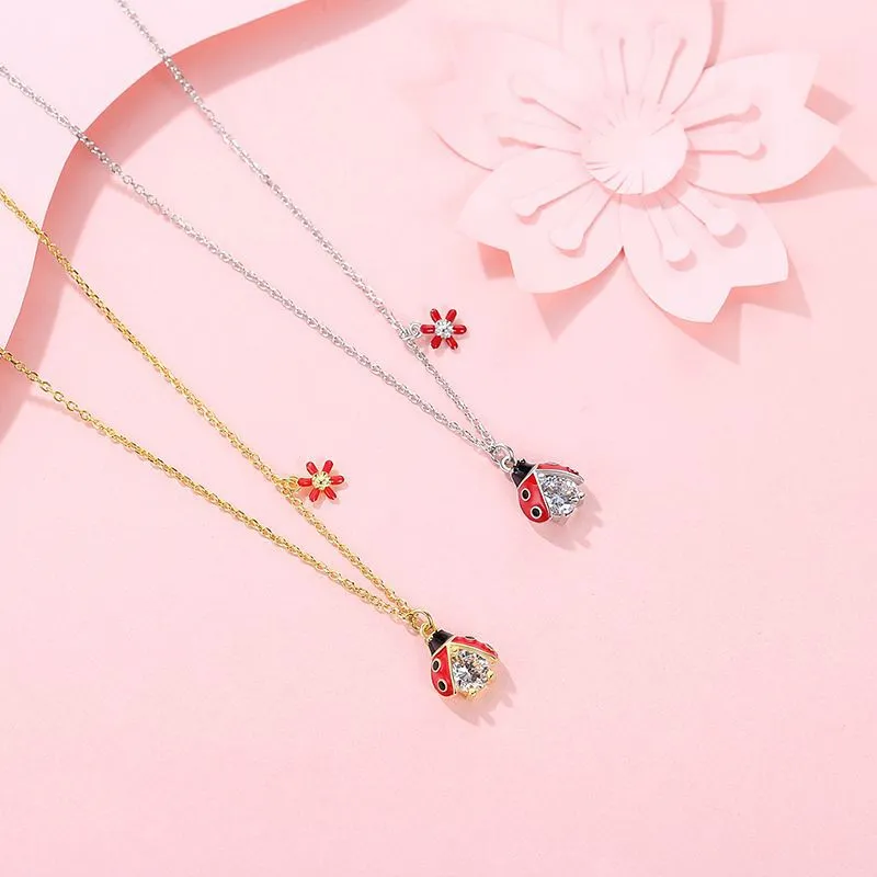 New Ladybug Necklace