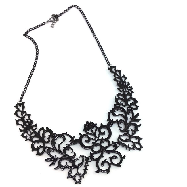 Fashion exquisite hollow pattern necklace