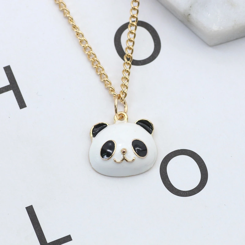 Stupid cute animal necklace