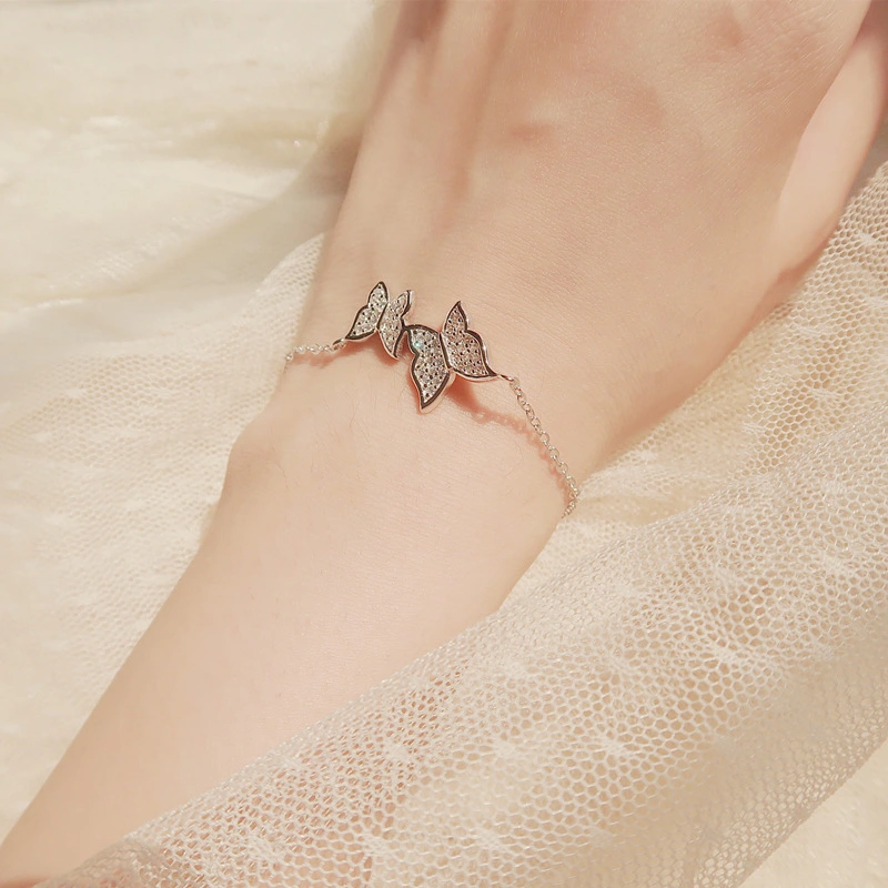 Japanese and Korean version butterfly bracelet