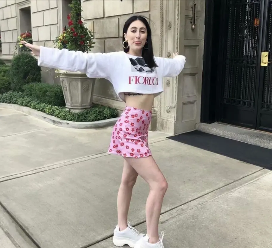 Street Hipsters With The Same Skirt Female