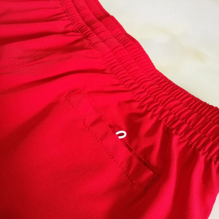 Summer Wine Red Solid Color Ladies Beach Pants