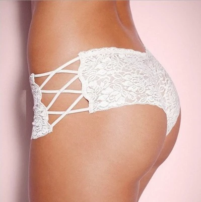 Lace elastic lady's flat perspective