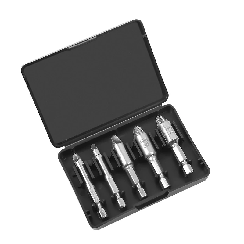 Broken screw extractor